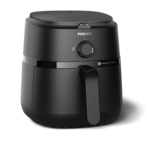 Philips Airfryer 1000 L NA120/00 AirFryer Forrólevegős sütő 4,2L 1300 Watt - Fekete