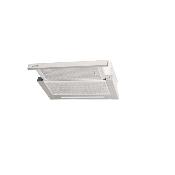 Cata TFH-6630 X beépíthető kihúzható páraelszívó - Rozsdamentes Acél