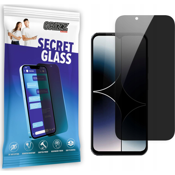  GrizzGlass Szkło prywatyzujące GrizzGlass SecretGlass Ulefone Note 16 Pro