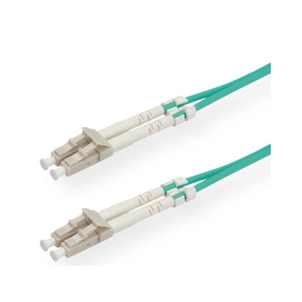 Value Kábel Optikai 50/125 µm, OM3, MM, LC/LC,  1m (21.99.8701-10)