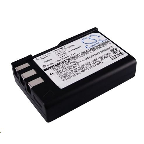 Real Power Nikon EN-EL9E, EN-EL9A, EN-EL9 7.4V 1000mAh utángyártott akku Li-ion (ENEL9)