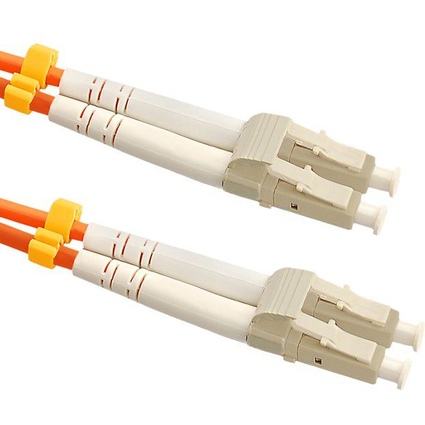  Qoltec Patchcord światłowodowy LC-LC Multimode 50/125U OM2 Duplex 2m (50461)