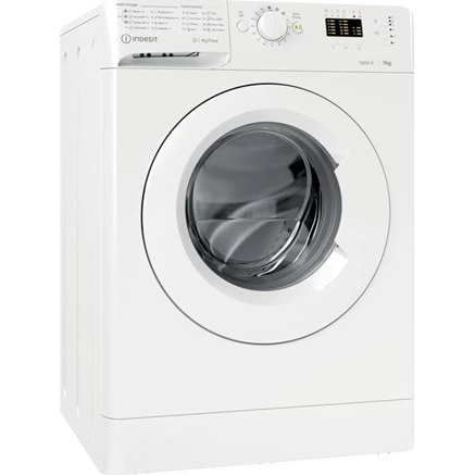 Indesit MTWA 71252 W EE mosógép Elöltöltős 7 kg 1200 RPM Fehér