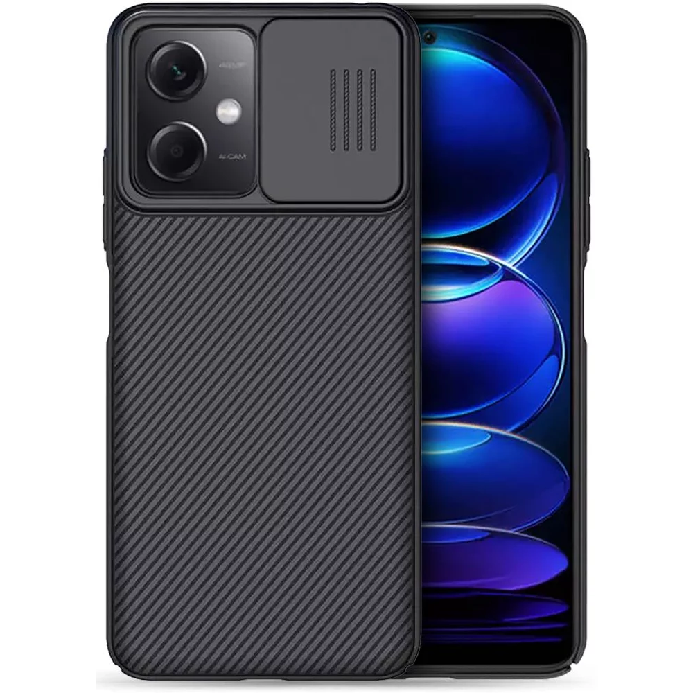 Nillkin CamShield Xiaomi Redmi Note 12 5G / Poco X5 5G Tok - Fekete (57983114876)