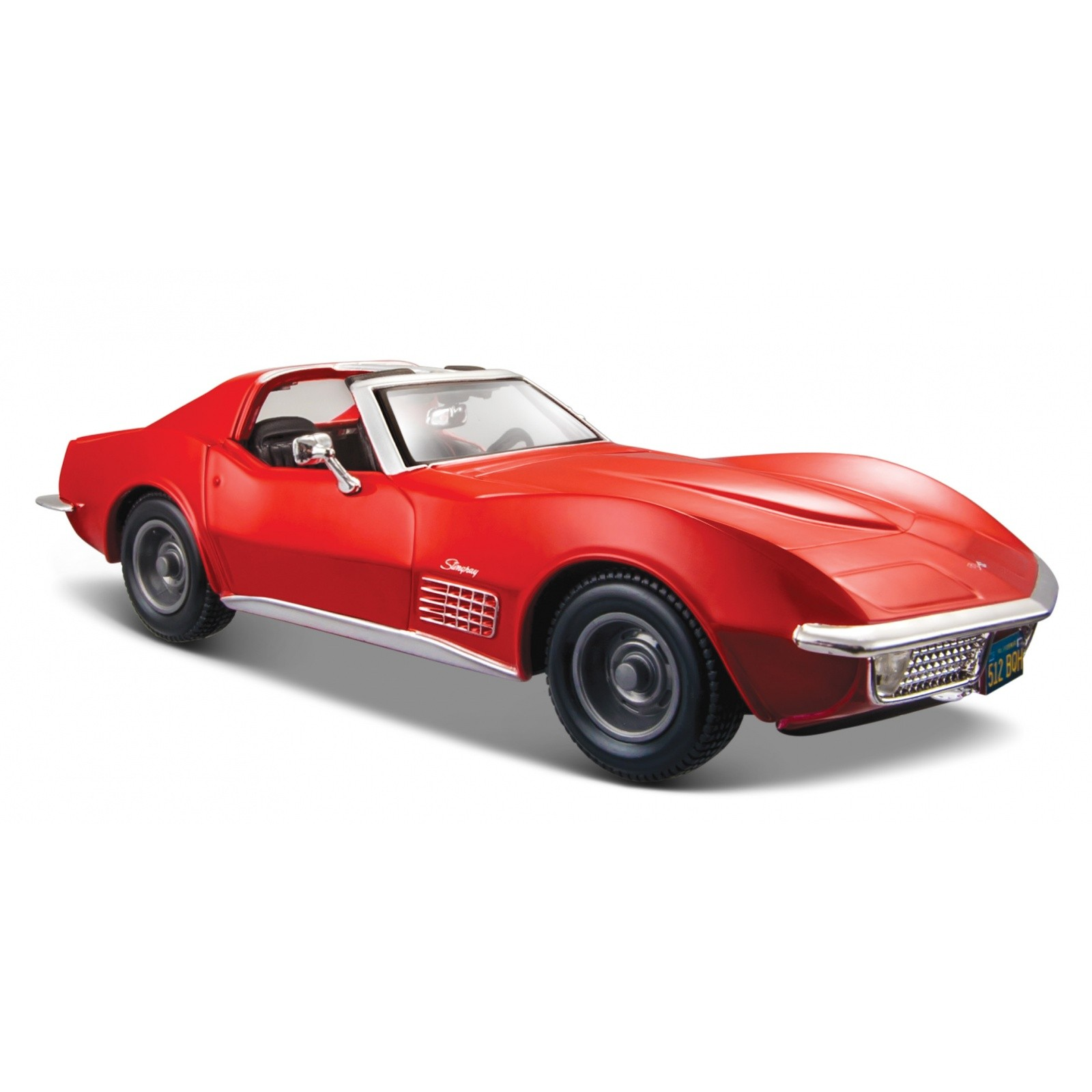 Maisto Chevrolet Corvette 1970 autó fém modell (1:24) (Z-31202)