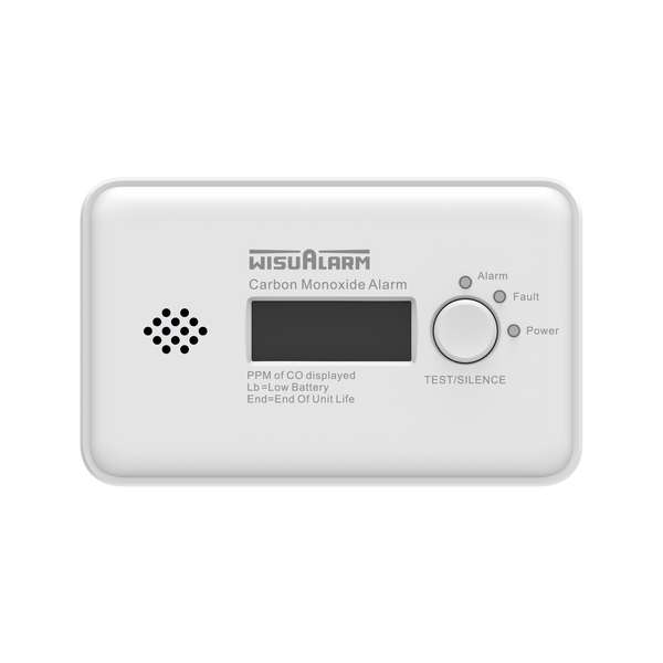 WisuAlarm DHI-HY-GC20B-R8 газов детектор Въглероден оксид (СО)