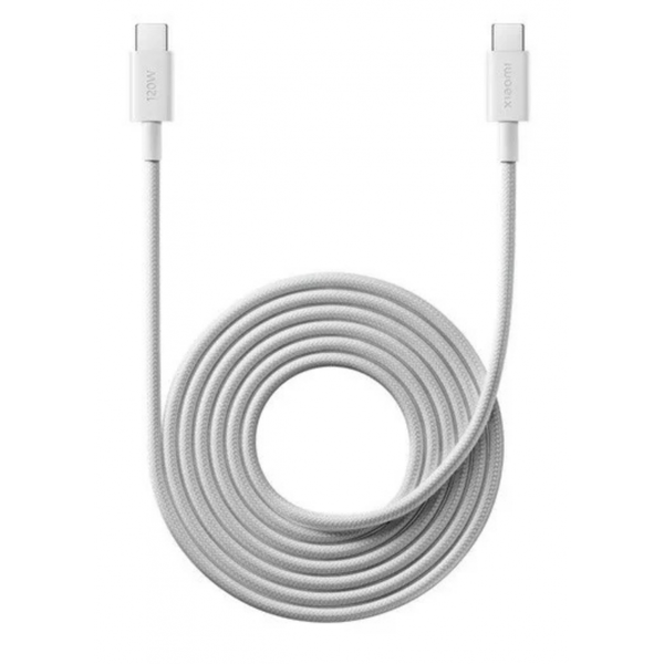 Kábel Xiaomi USB typ C - USB typ C 1 m biely