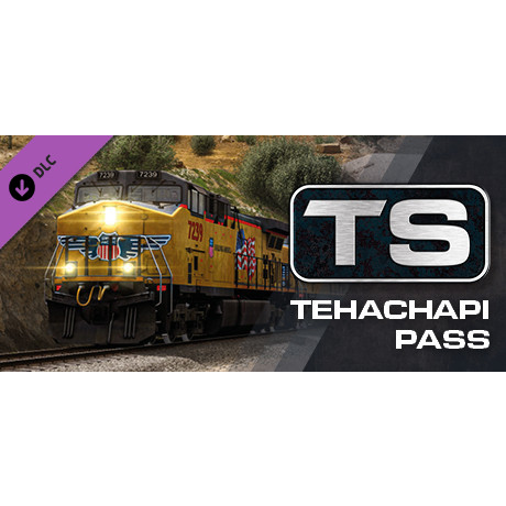 Train Simulator: Tehachapi Pass: Mojave - Bakersfield Route Add-On