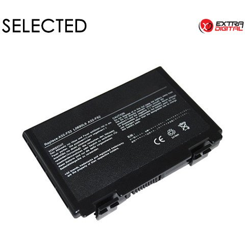 Nešiojamo kompiuterio baterija ASUS A32-F52, 4400mAh, Extra Digital Selected