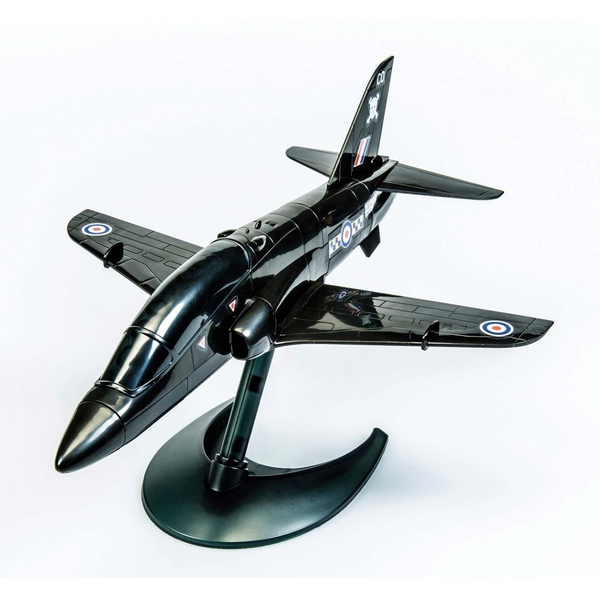 Airfix QUICK BUILD BAe Hawk vadászrepülőgép műanyag modell (1:72)