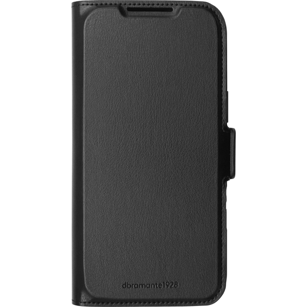 dbramante1928 Oslo Pro custodia per cellulare 17 cm (6.7") Custodia flip a libro Nero