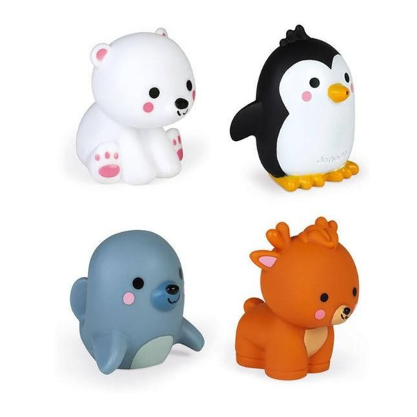 Janod Sarki állat figurák (4db/csomag)