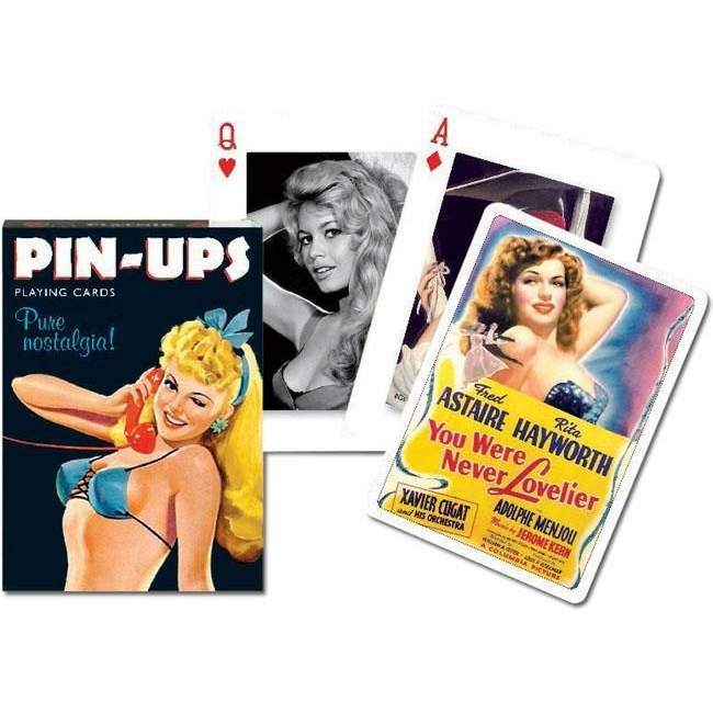 Piatnik Pin-Ups Francia-Römi Kártya (208911)
