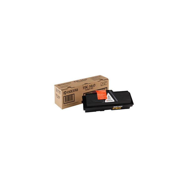 KYOCERA TK-160 tonerpatron 1 stk Original Sort