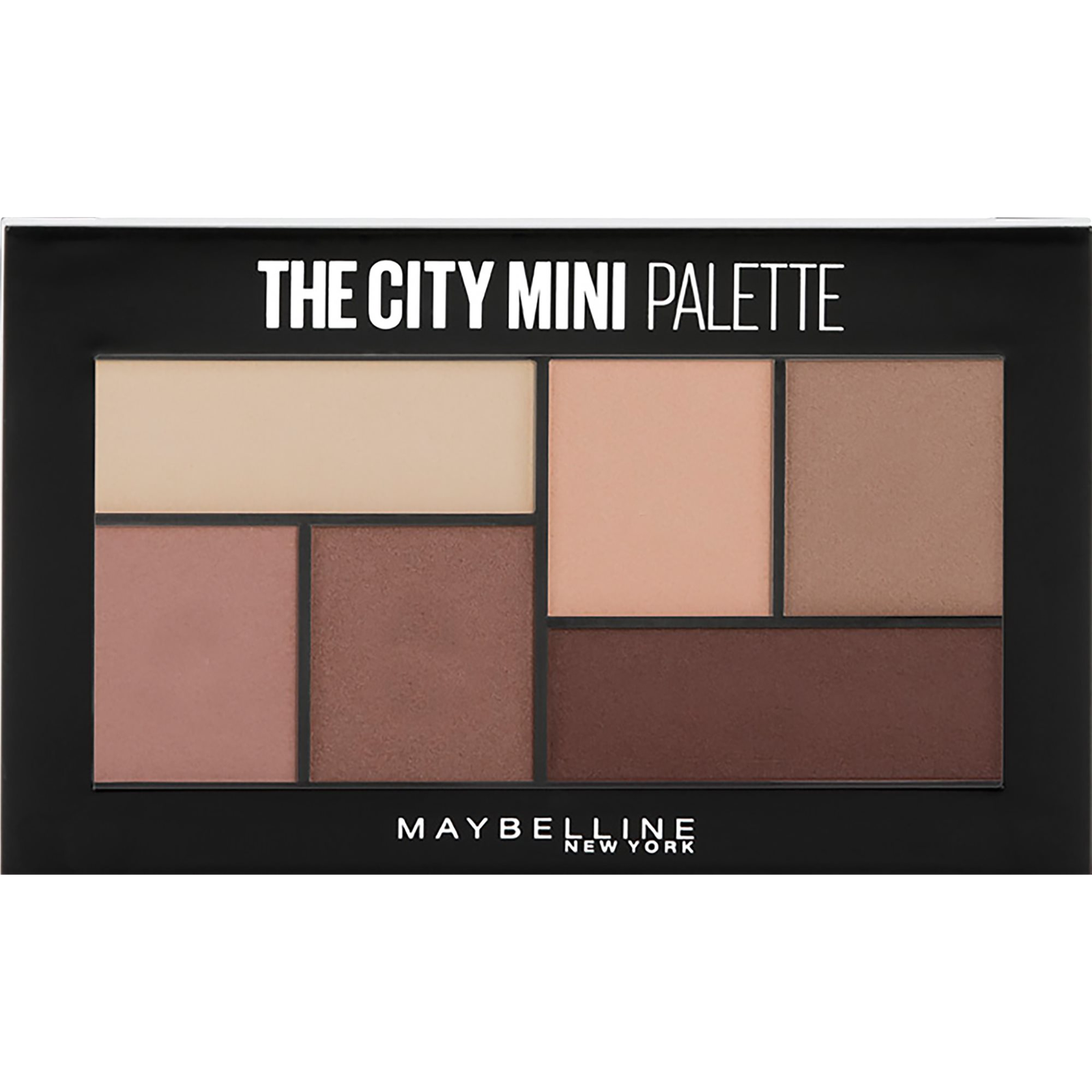 MAYBELLINE NEW YORK City Mini Palette 480 Matte About Town (3600531548766)