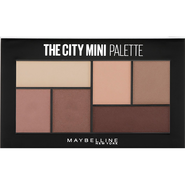MAYBELLINE NEW YORK City Mini Palette 480 Matte About Town