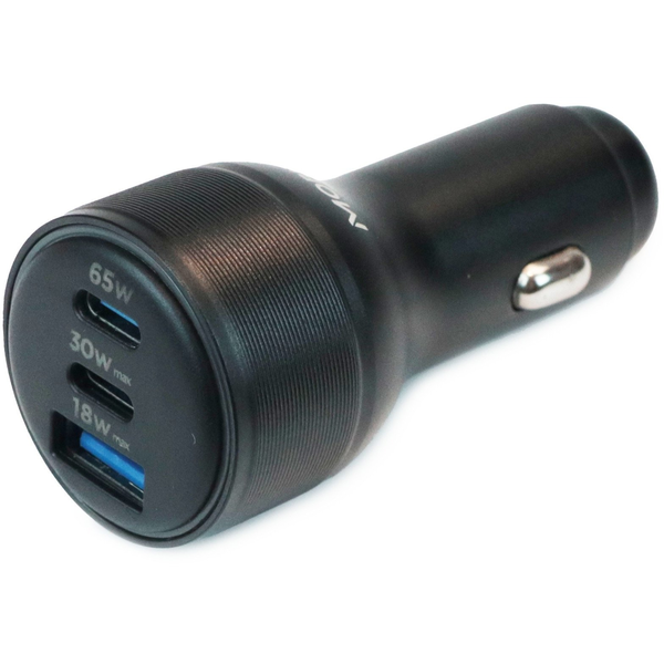 Mobilis Energia Charger 95W Car Charger 2 USB-C 1 USB-A SB