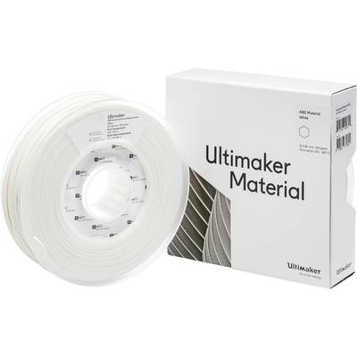 Filament ABS Ultimaker 2,85 mm 750 g bílý