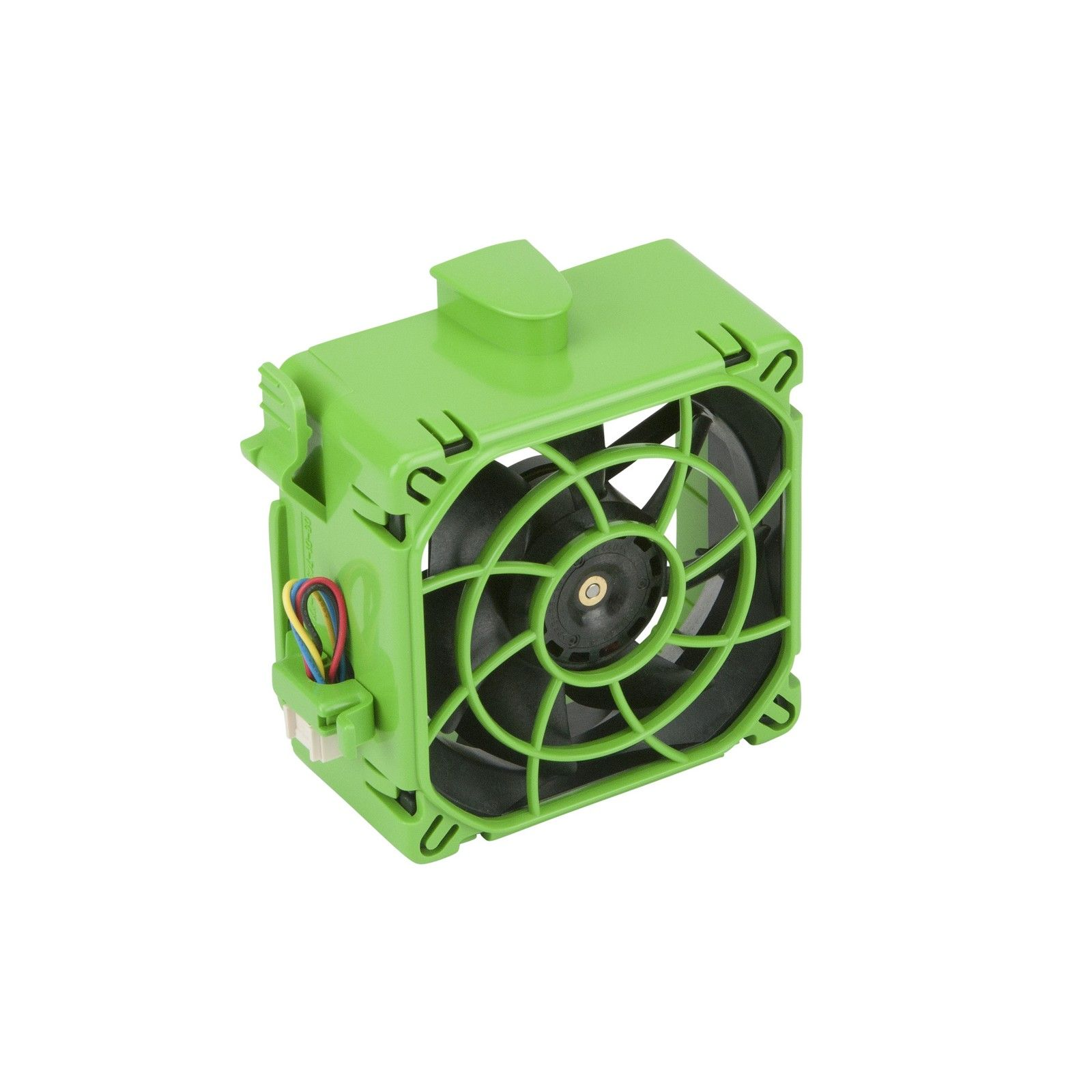 SUPERMICRO Rear Fan 4U, 80x80x25mm, (4-pin) PWM Fan w/ Housing, PB Free for SC743, Retail (FAN-0104L4)