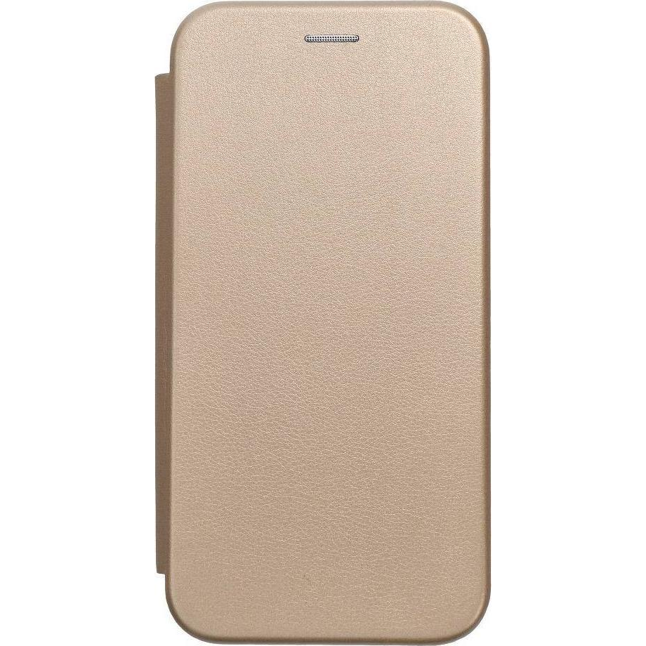 Forcell Elegance oldalra nyíló hátlap tok Apple iPhone 13 Pro Max, arany (5903396119903)