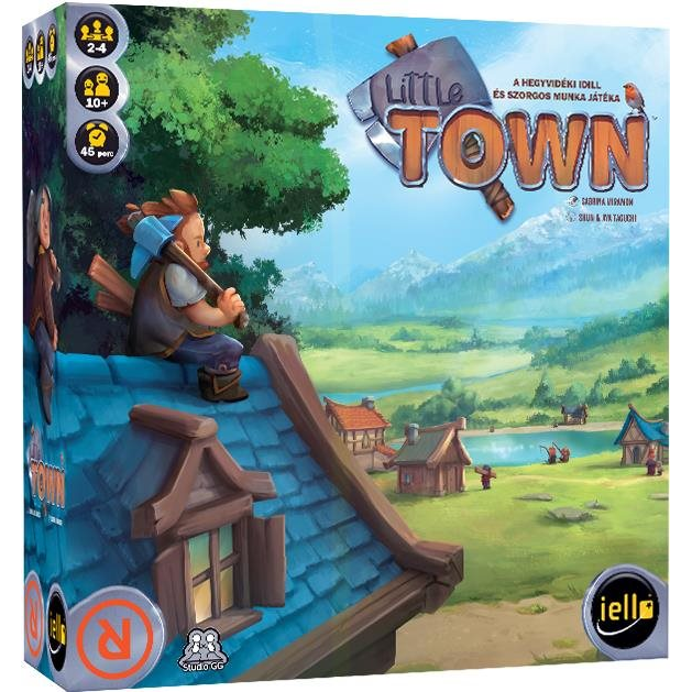 Little Town: A hegyvidéki idill és szorgos munka játéka (5999566844058)