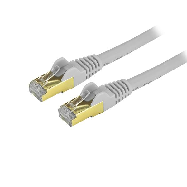 StarTech.com 6ASPAT3MGR netværkskabel Grå 3 m Cat6a U/FTP (STP)