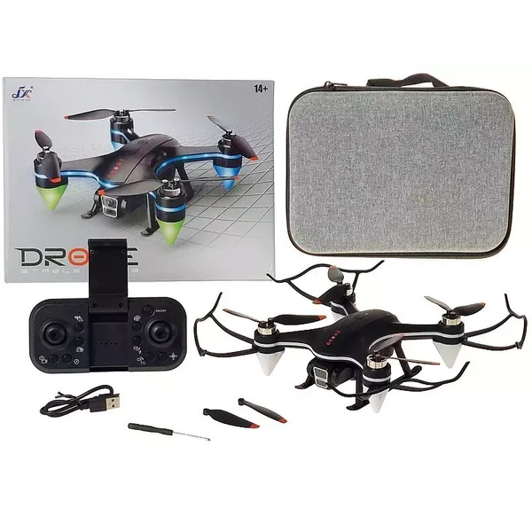 Quadrocopter R/C kabel USB światło