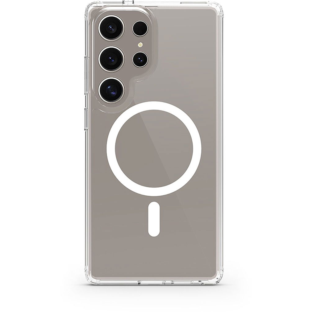 Spello Samsung Galaxy S25 Ultra 5G átlátszó mágneses tok (92010101000001)