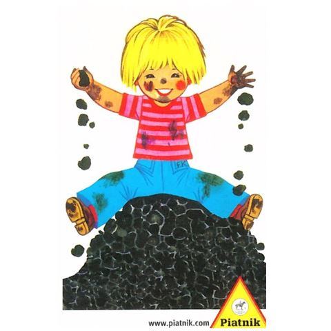 Piatnik Lurkók Fekete Péter gyerekkártya (427725) (P427725)