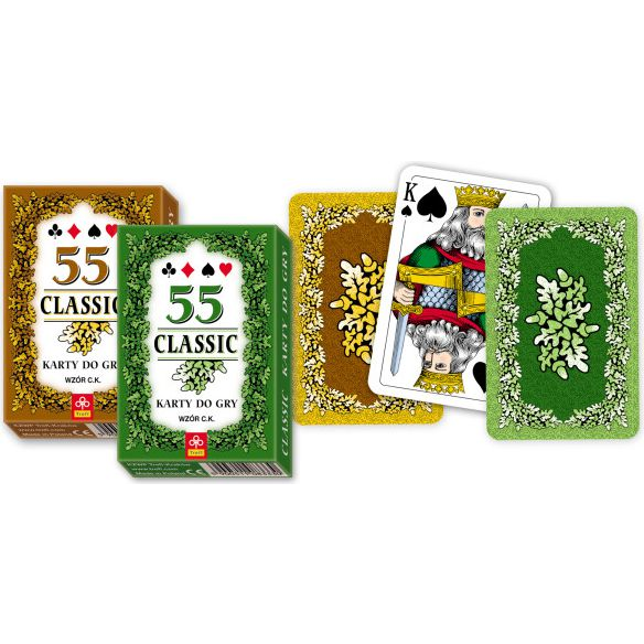 CARTI DE JOC 55 CLASIC MODEL