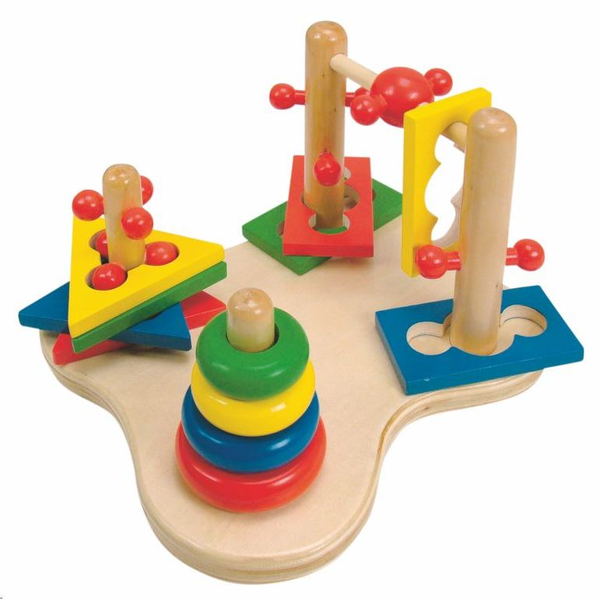 Woodyland 3D készségfejlesztő fajáték (90265)