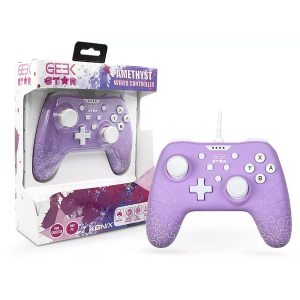Joystick, Konix, Pentru Nintendo Switch/PC, Violet