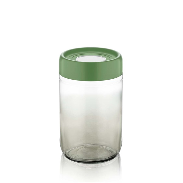 IRIS C-00425 Rainbow zöld üveg tároló 660ml (C-00425)