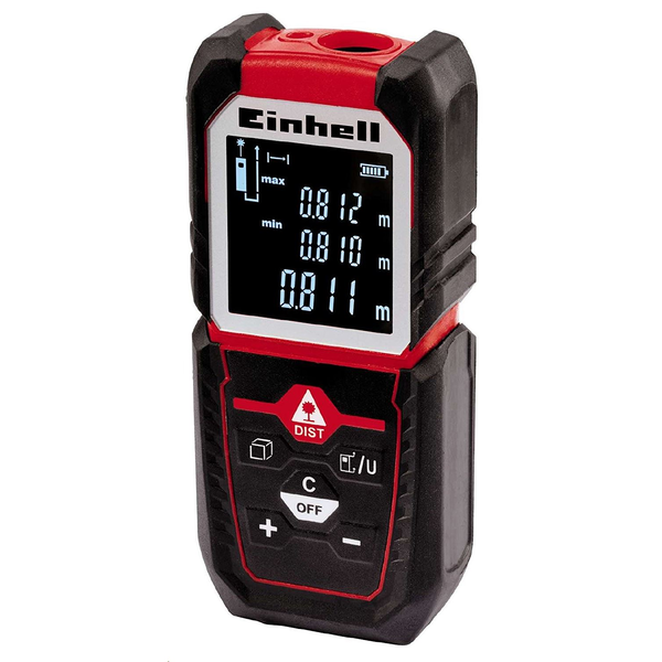 Medidor De Distancia Láser Tc-ld 50 Rojo  2270080 Einhell