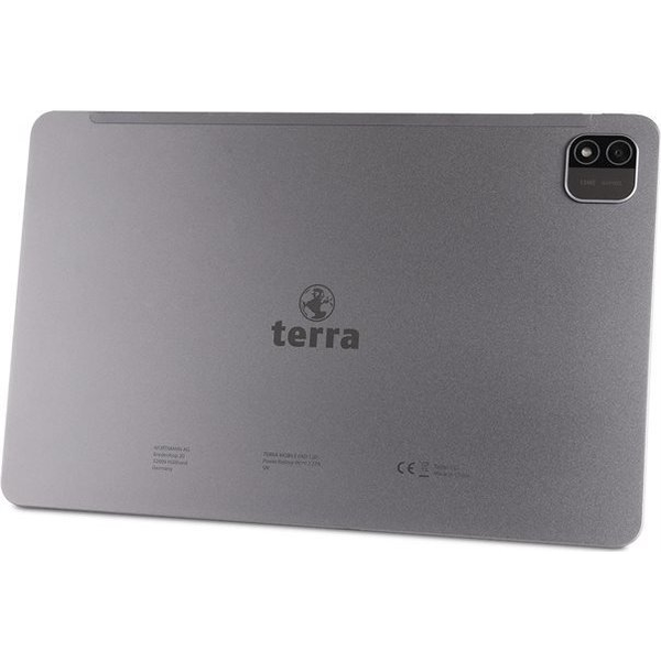 TERRA PAD 1201 4G Mediatek LTE 256 GB 32 см (12.6") 8 GB Wi-Fi 5 (802.11ac) Android 14 Антрацит