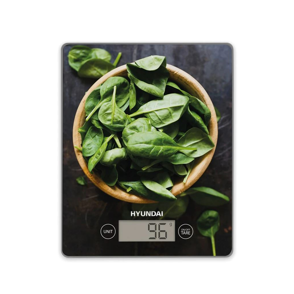 Hyundai KVE893C digitális konyhai mérleg 