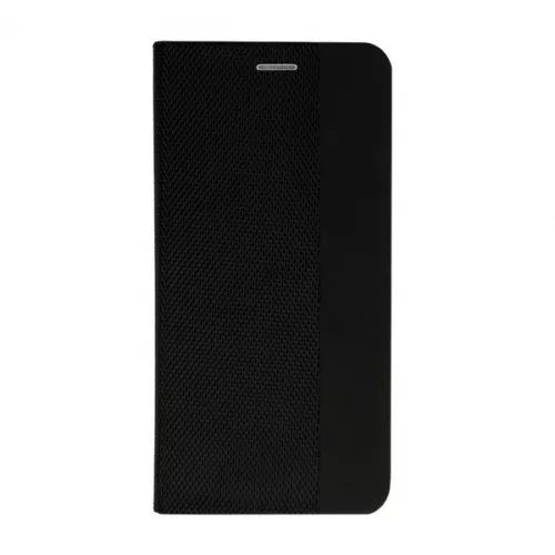 Gigapack Samsung Galaxy S23 textil mintás fliptok fekete (GP-134954) (GP-134954)