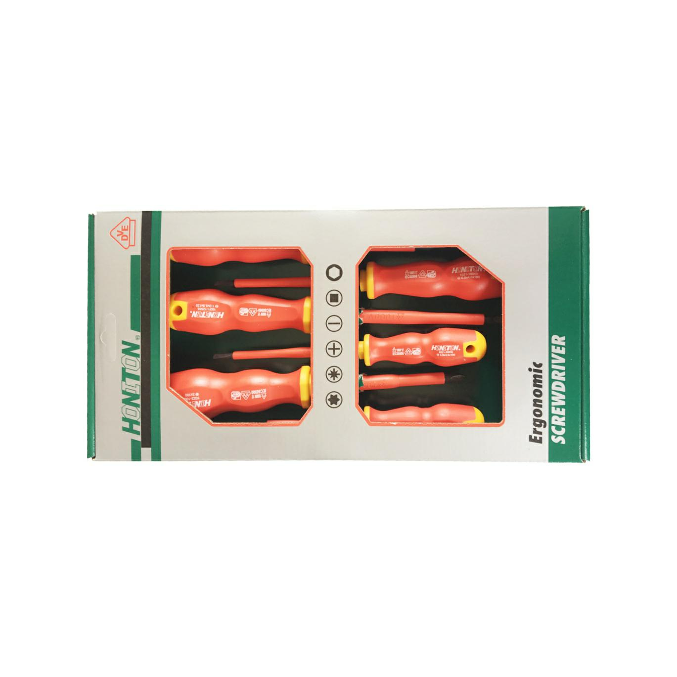 Csavarhúzó készlet Honiton 6db H-053 (H-053)