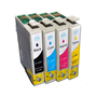 Ecopixel utángyártott EPSON T1285 tintapatron multipack 4db-os (C13T12854010LFU)