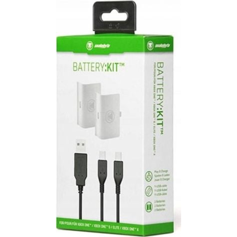  Snakebyte akumulatory BATTERY:KIT do pada Xbox One białe (53B5-19696)