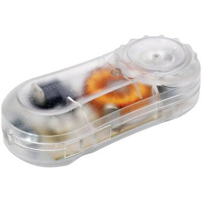 interBär vezetékbe iktatható dimmer, 20-200 W 230 V/AC, átlátszó, 8114 (8114-000.01)