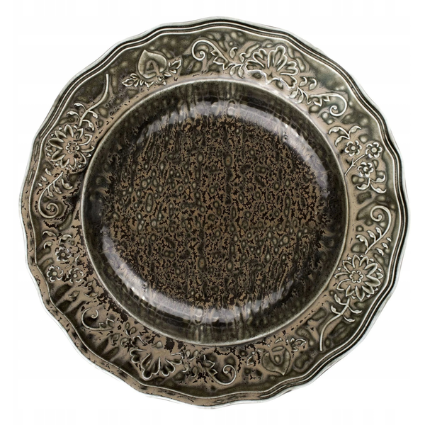 Verlo Talerz głęboki, 27 cm, ciem, ziel.y, Poem Wetlands