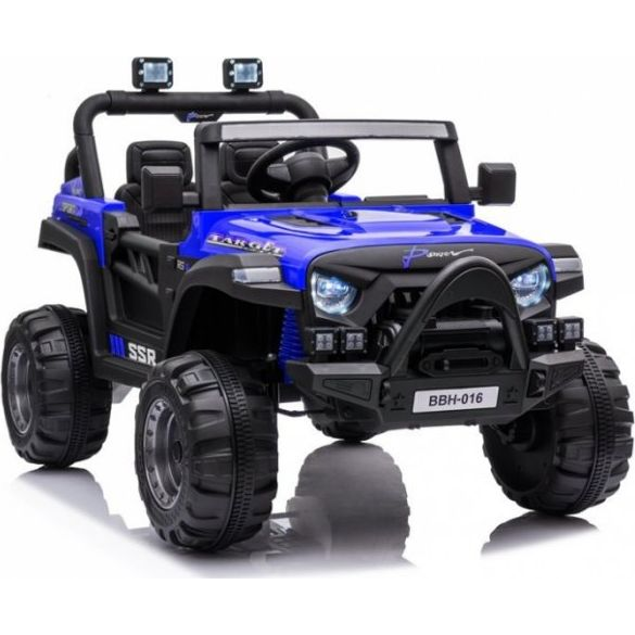 BBH-016 Jeep Elektromos Kisautó - Kék 7478 (7478)