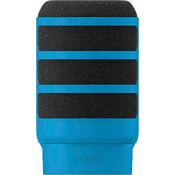 RODE WS14 mikrofonszivacs PodMic és PodMic USB mikrofonokhoz kék