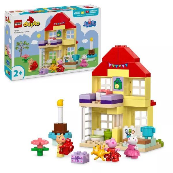 LEGO® DUPLO Peppa malac születésnapi háza 10433 (240946)