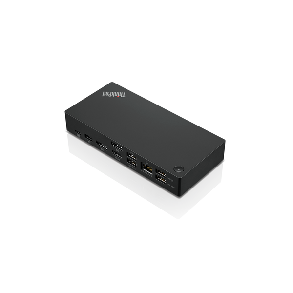 Lenovo TP USB-C Dock-MX Cablato USB 3.2 Gen 1 (3.1 Gen 1) Type-C Nero