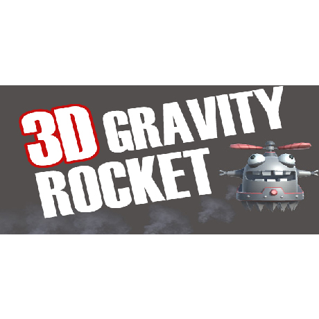 3D Gravity Rocket (PC - Steam elektronikus játék licensz)