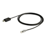 StarTech.com ICUSBROLLOVR síťový kabel Černá 1,8 m