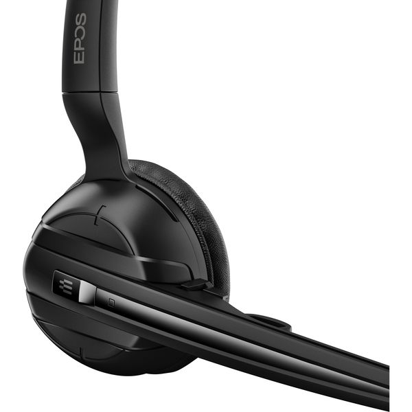EPOS IMPACT D 10 HS II Headset Draadloos Hoofdband Kantoor/callcenter Zwart