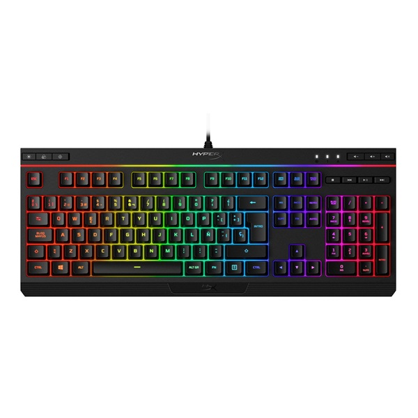 HyperX Alloy Core RGB - Gaming Keyboard (US Layout) klávesnice USB QWERTY Americká angličtina Černá